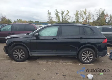 2018 Volkswagen Tiguan 2.0T S из США, поврежденный, VIN 3VV0B7AXXJM130141